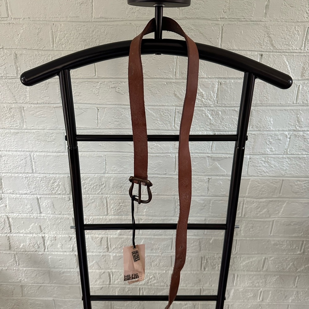 Brown Leather Belt